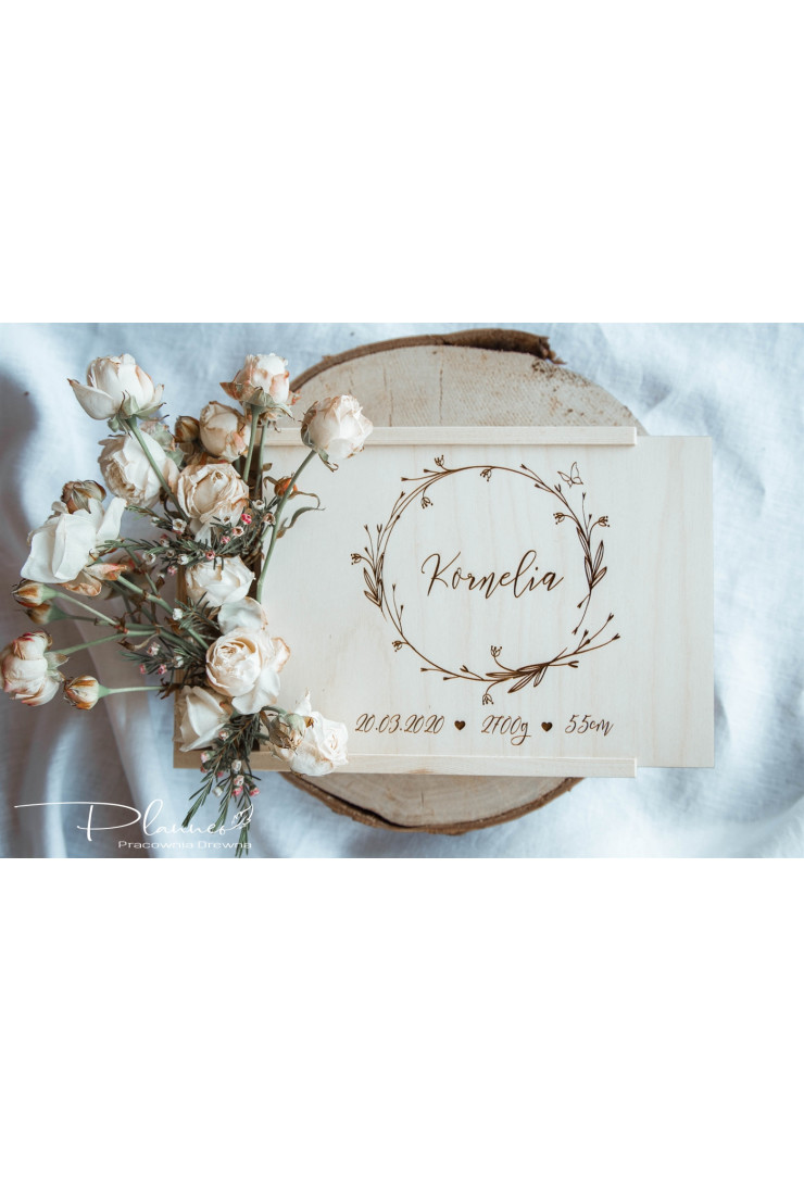 Pudełko wspomnień Konwalia