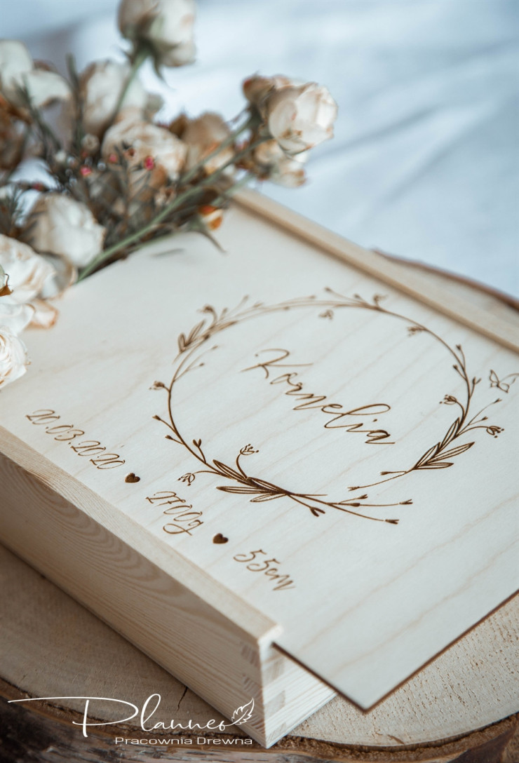 Pudełko wspomnień Konwalia