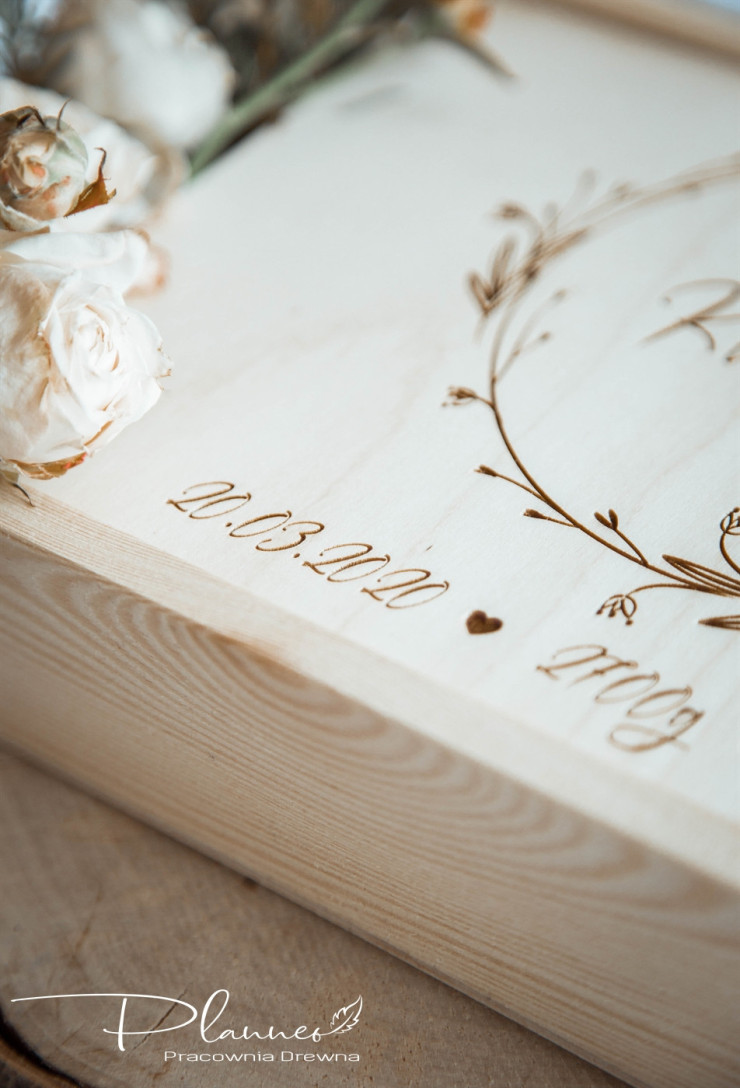 Pudełko wspomnień Konwalia