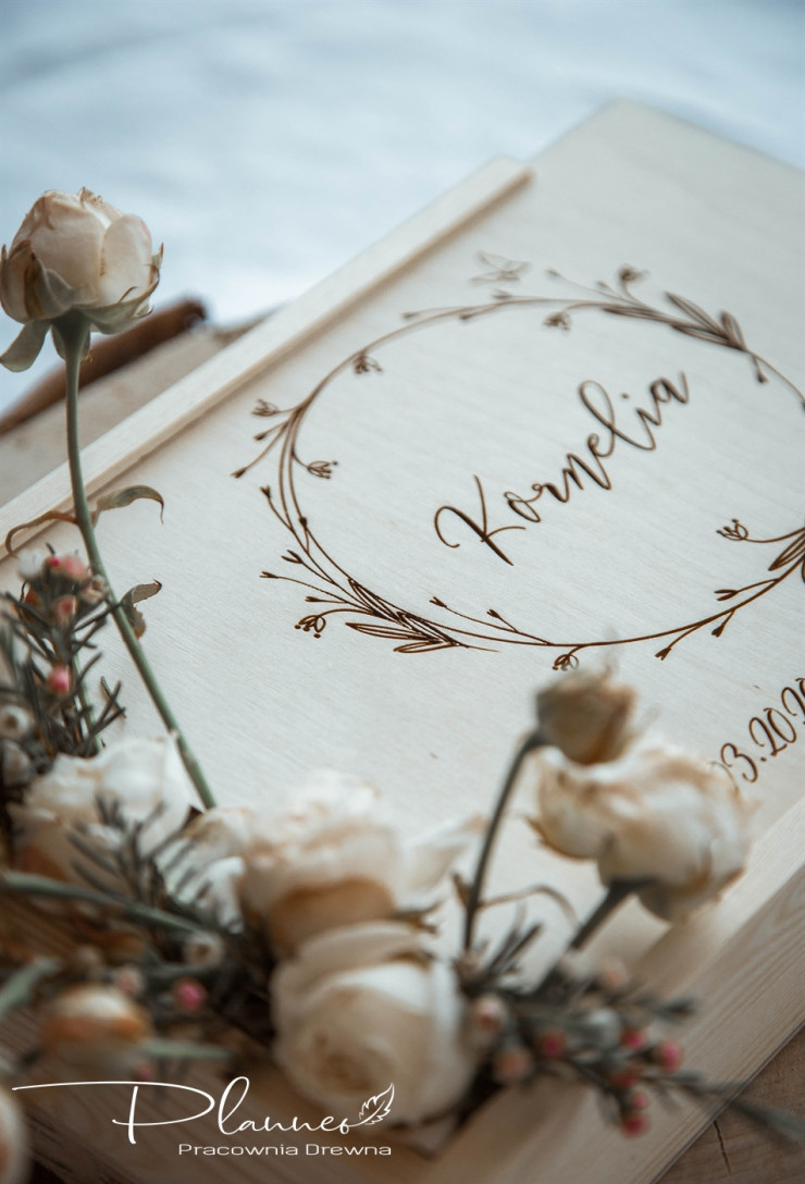 Pudełko wspomnień Konwalia