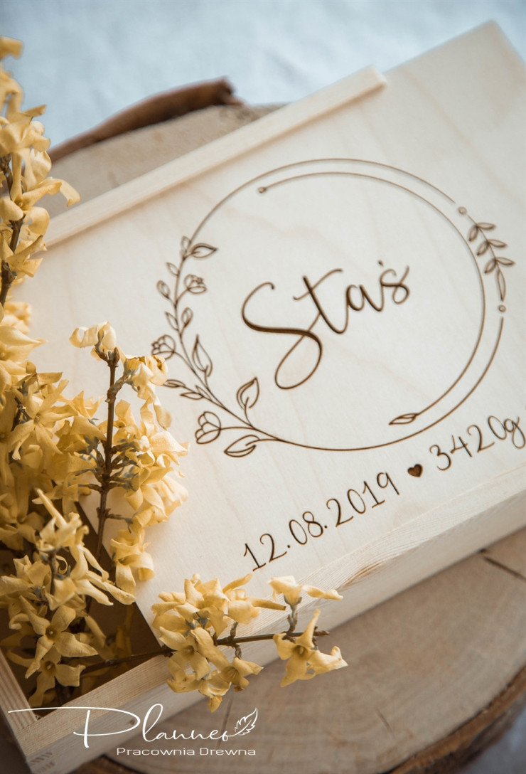 Pudełko wspomnień Róża