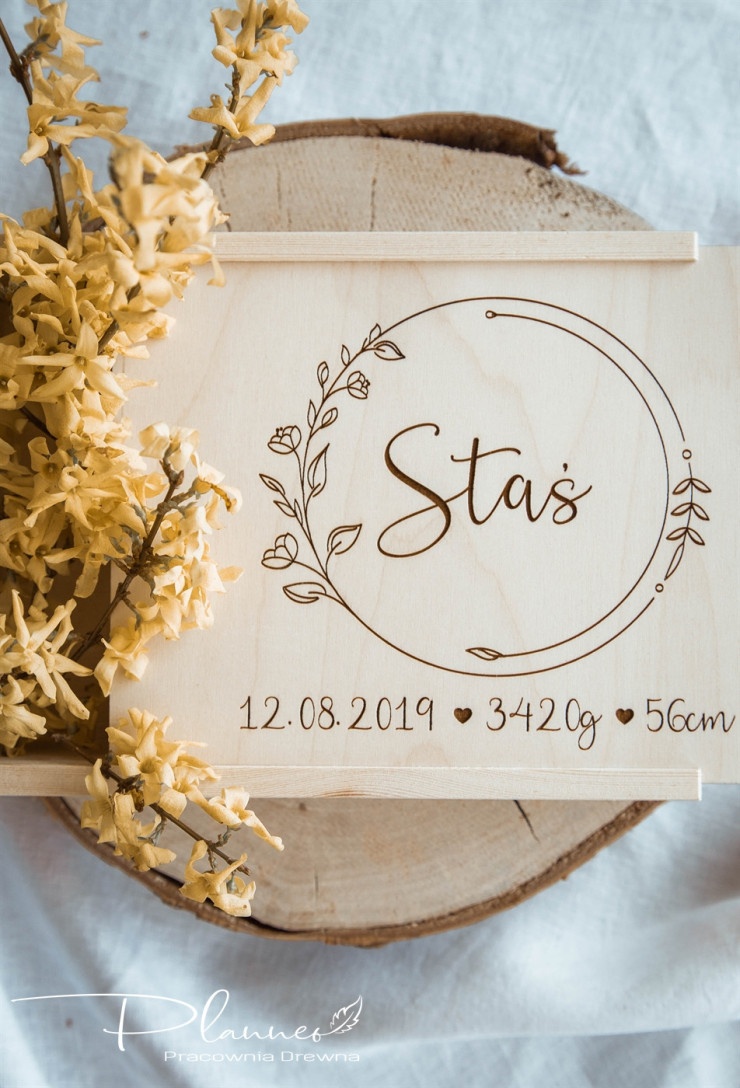 Pudełko wspomnień Róża