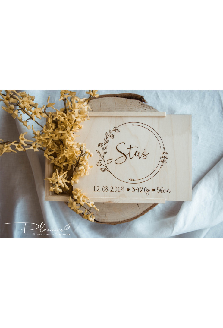 Pudełko wspomnień Róża