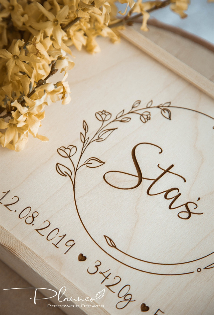 Pudełko wspomnień Róża