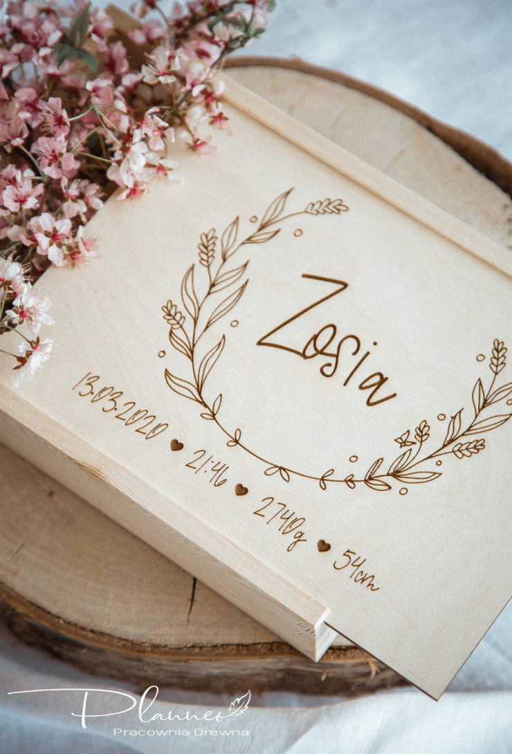 Pudełko wspomnień Lawenda