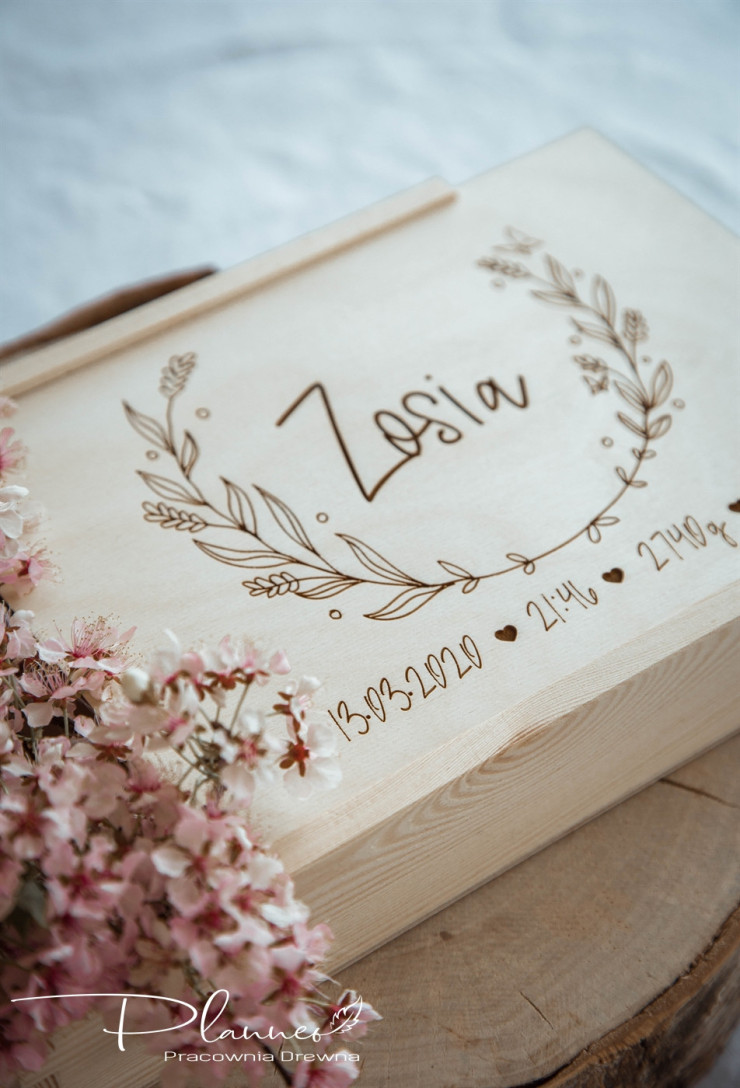 Pudełko wspomnień Lawenda