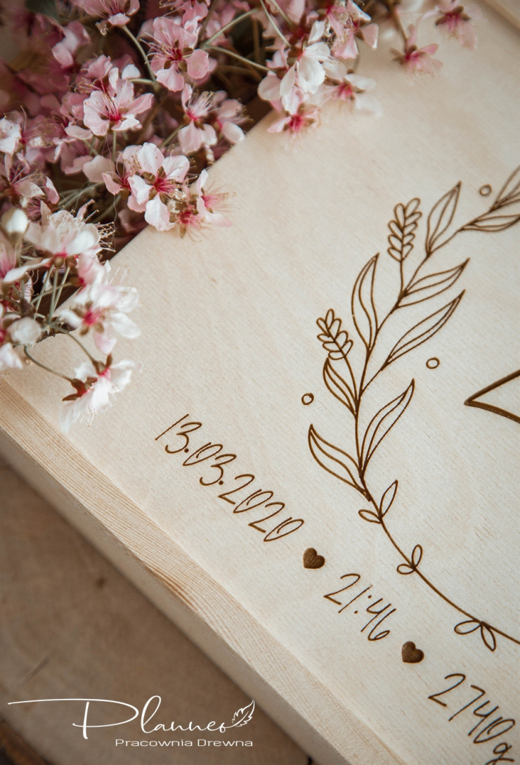 Pudełko wspomnień Lawenda