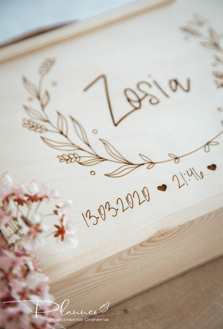 Pudełko wspomnień Lawenda