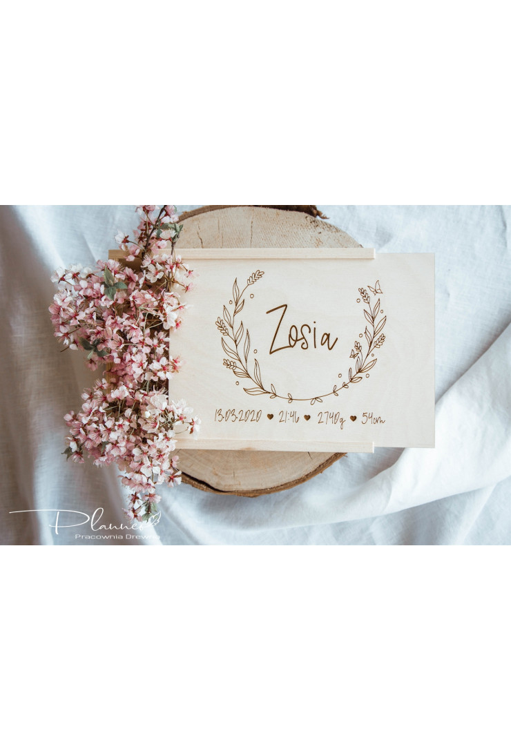 Pudełko wspomnień Lawenda