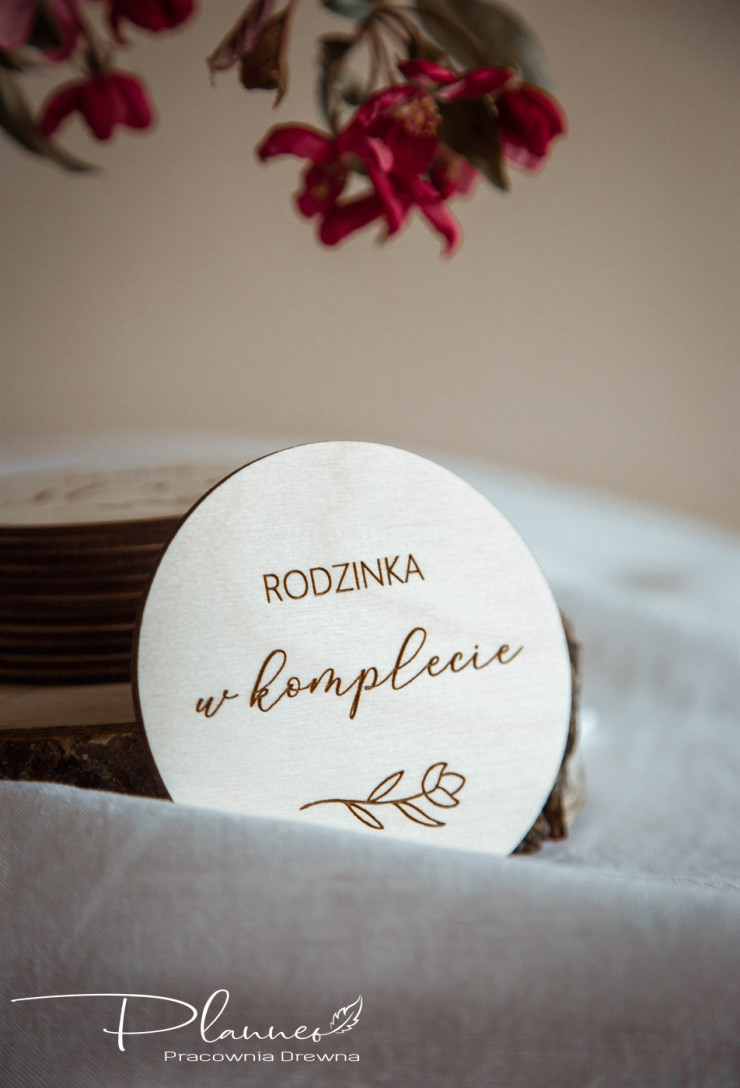 Tabliczki do zdjęć z pierwszymi krokami