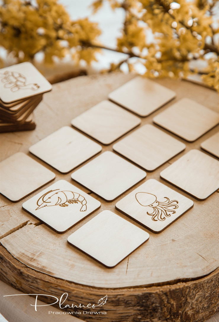 Memory Świat Podwodny