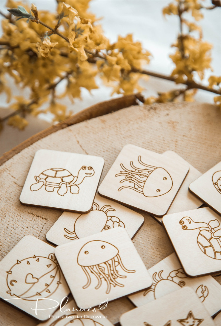 Memory Świat Podwodny