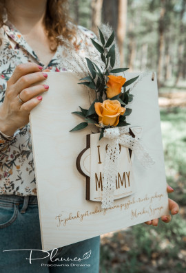 Obraz wazon na kwiaty Konewka