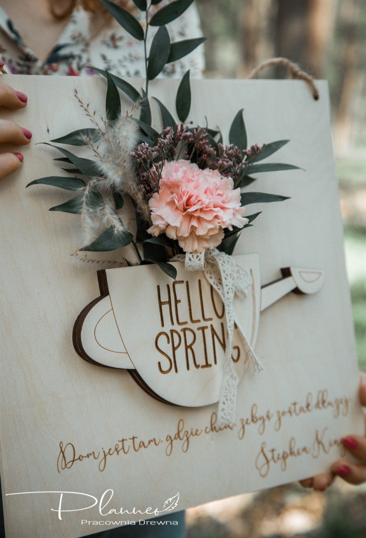 Obraz wazon na kwiaty Podlewaczka