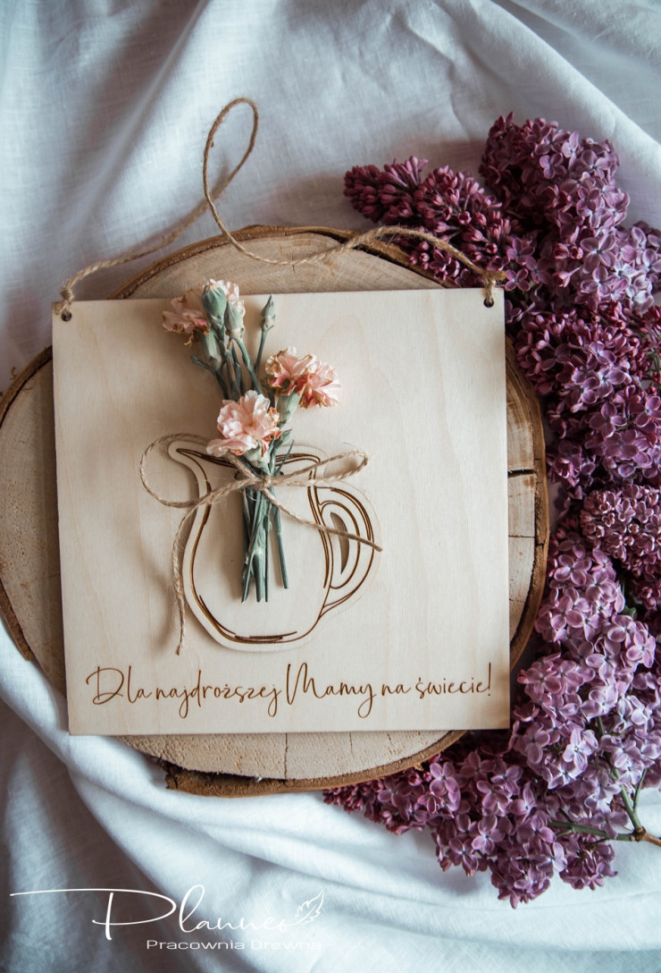 Obraz kwiatki w naczyniach