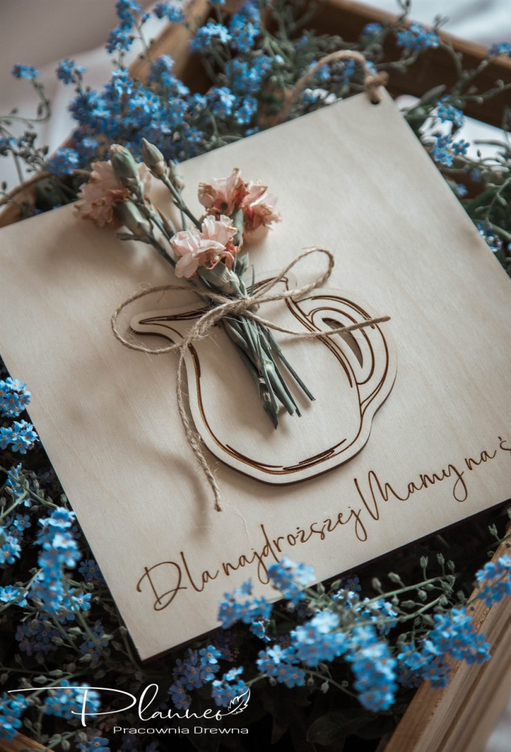 Obraz kwiatki w naczyniach