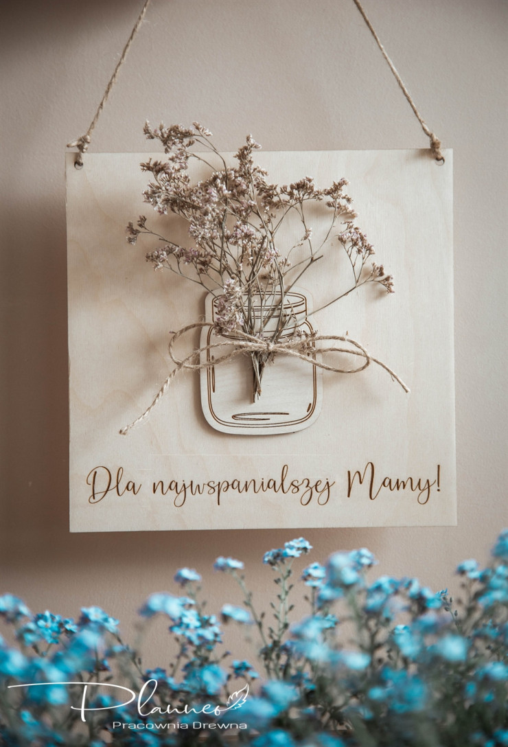 Obraz kwiatki w naczyniach