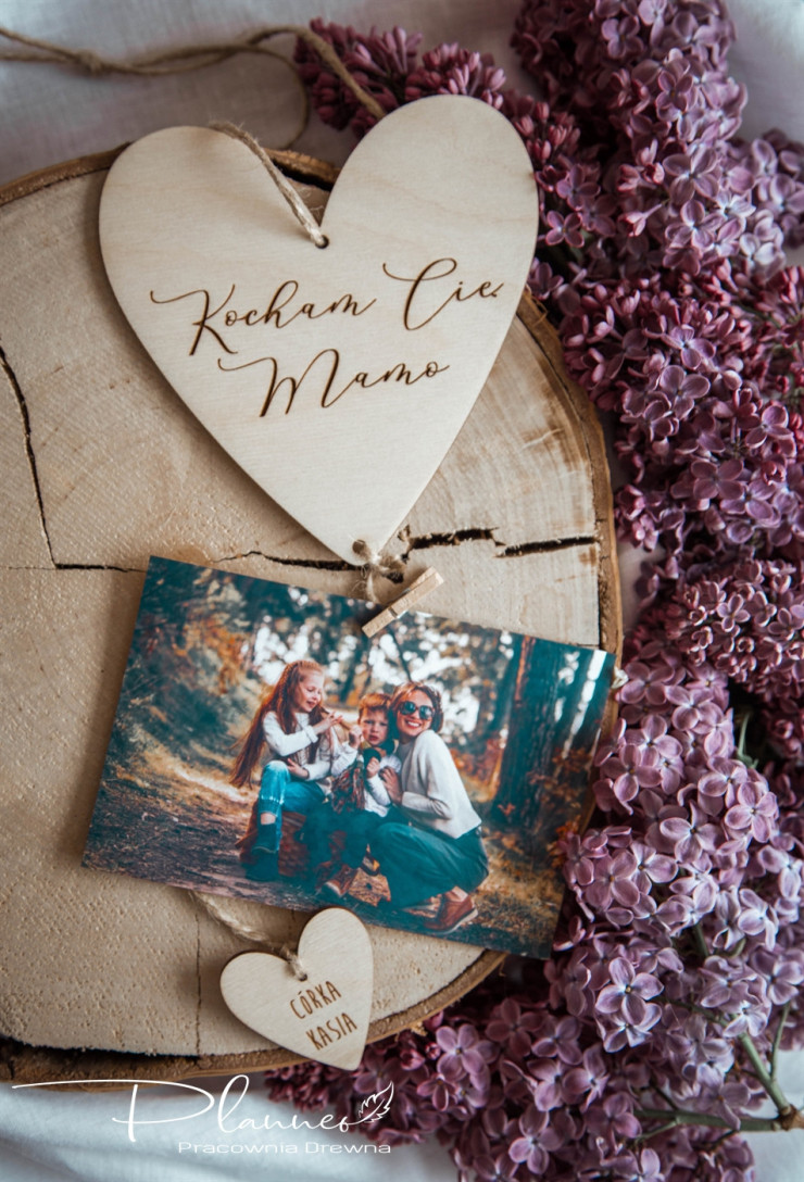 Kocham Cię Mamo/Tato!