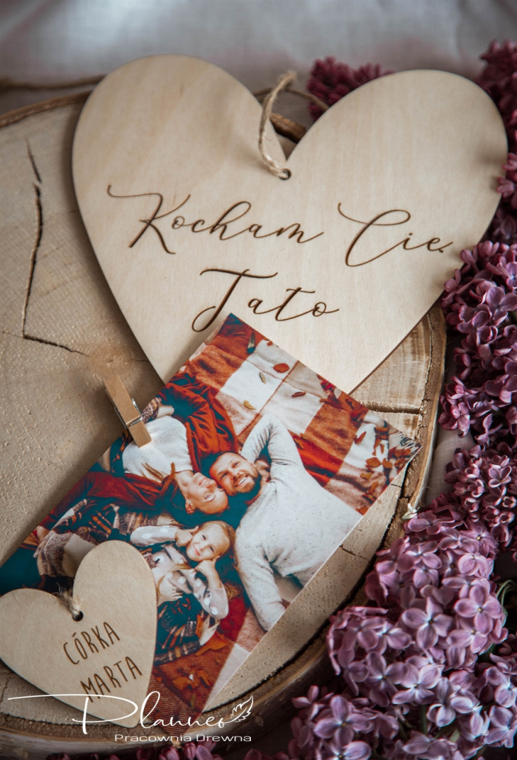 Kocham Cię Mamo/Tato!