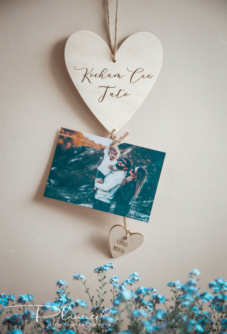 Kocham Cię Mamo/Tato!