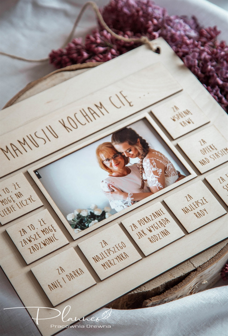 Obraz Kocham Cię Mamo za...