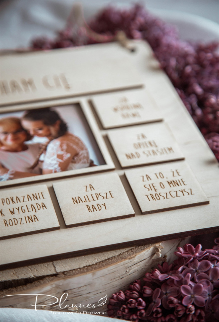 Obraz Kocham Cię Mamo za...