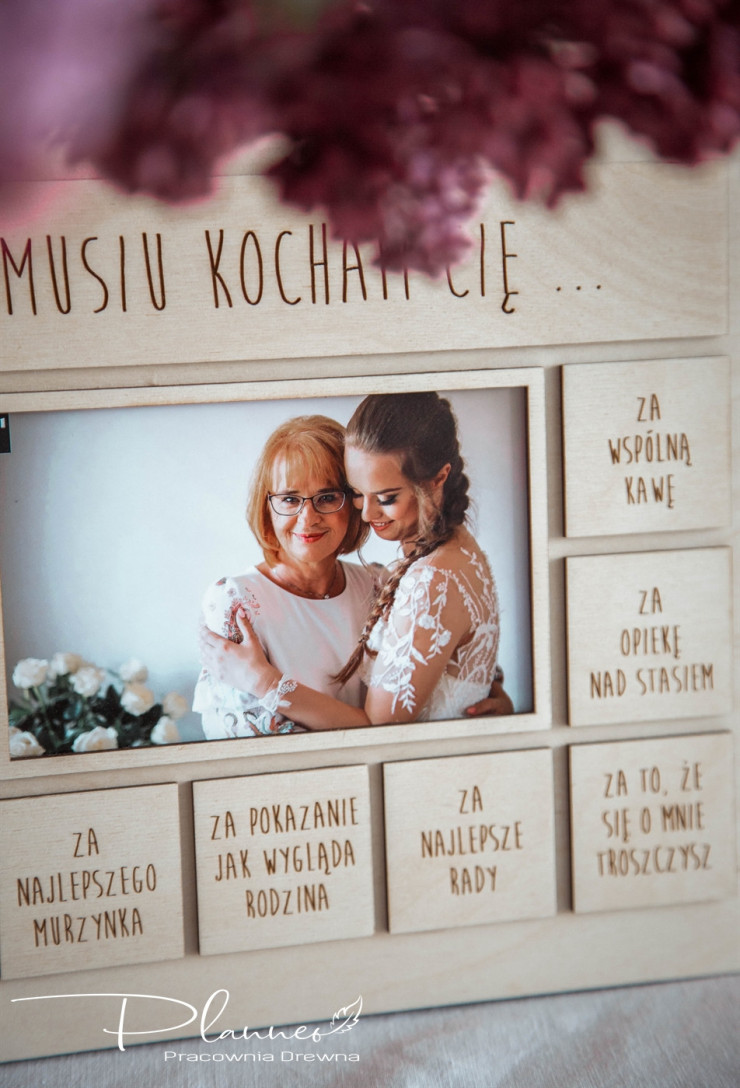 Obraz Kocham Cię Mamo za...