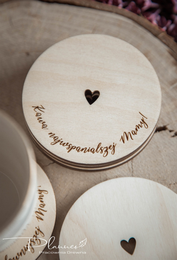 Podkładki pod kubek dla Mamy