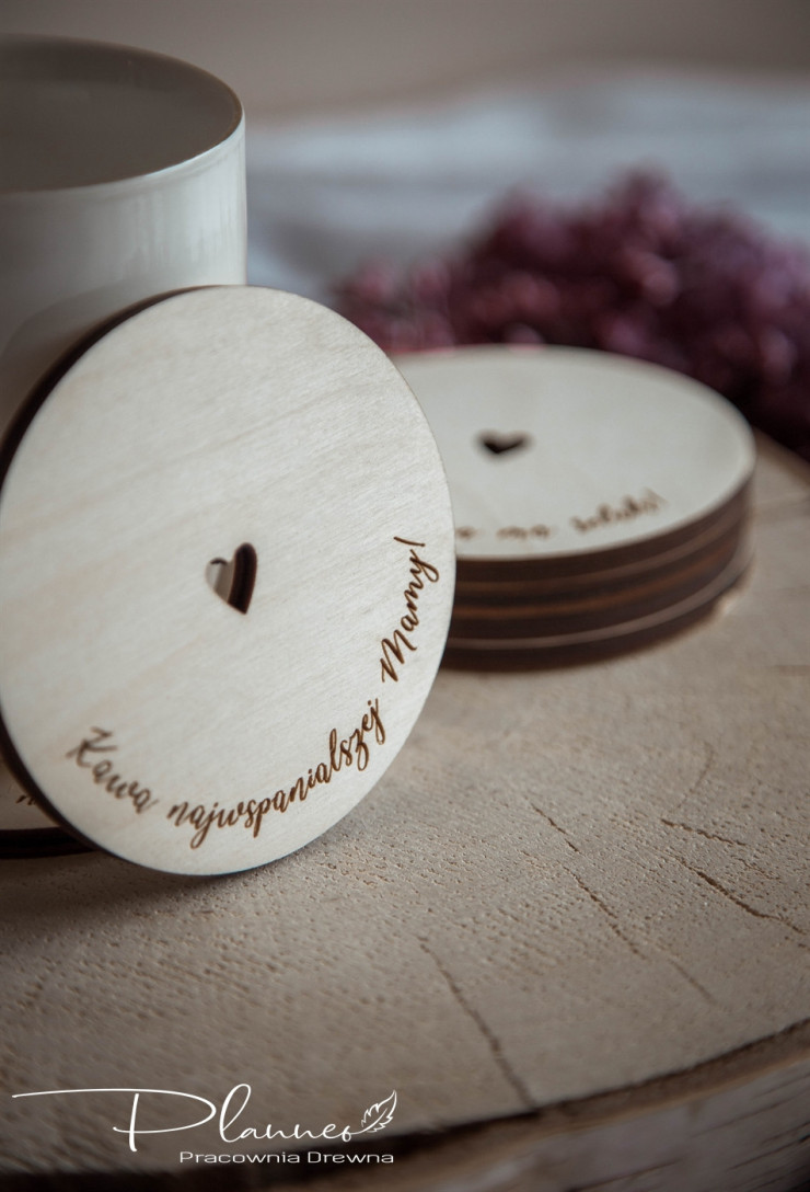 Podkładki pod kubek dla Mamy