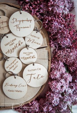 Breloczki na Dzień Mamy i Taty