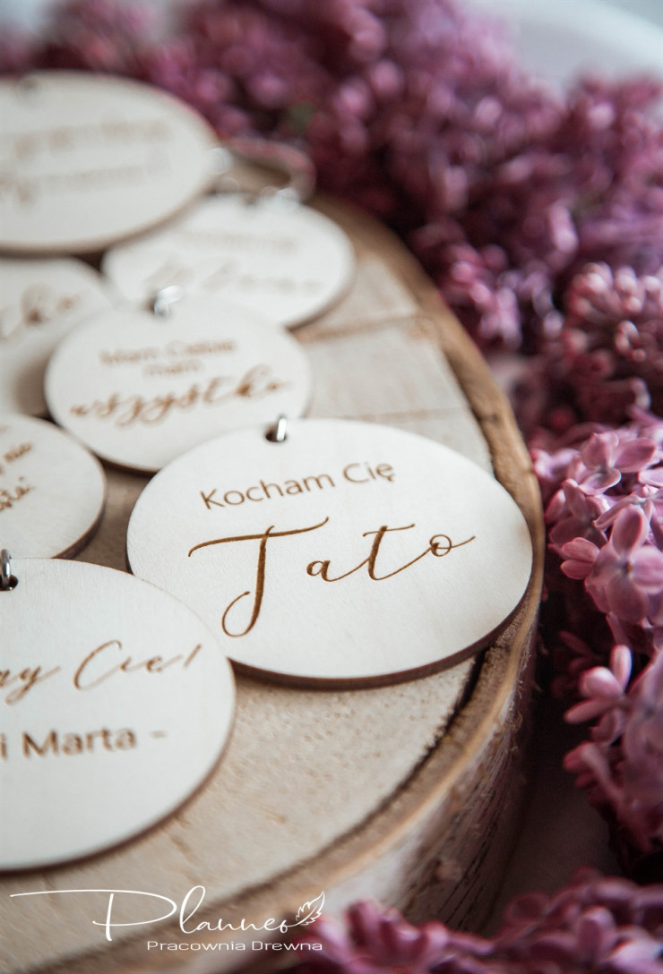 Breloczki na Dzień Mamy i Taty