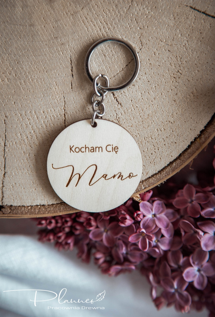 Breloczki na Dzień Mamy i Taty
