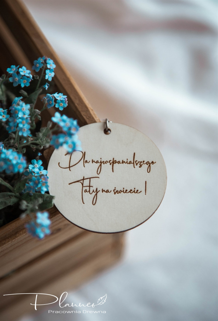 Breloczki na Dzień Mamy i Taty