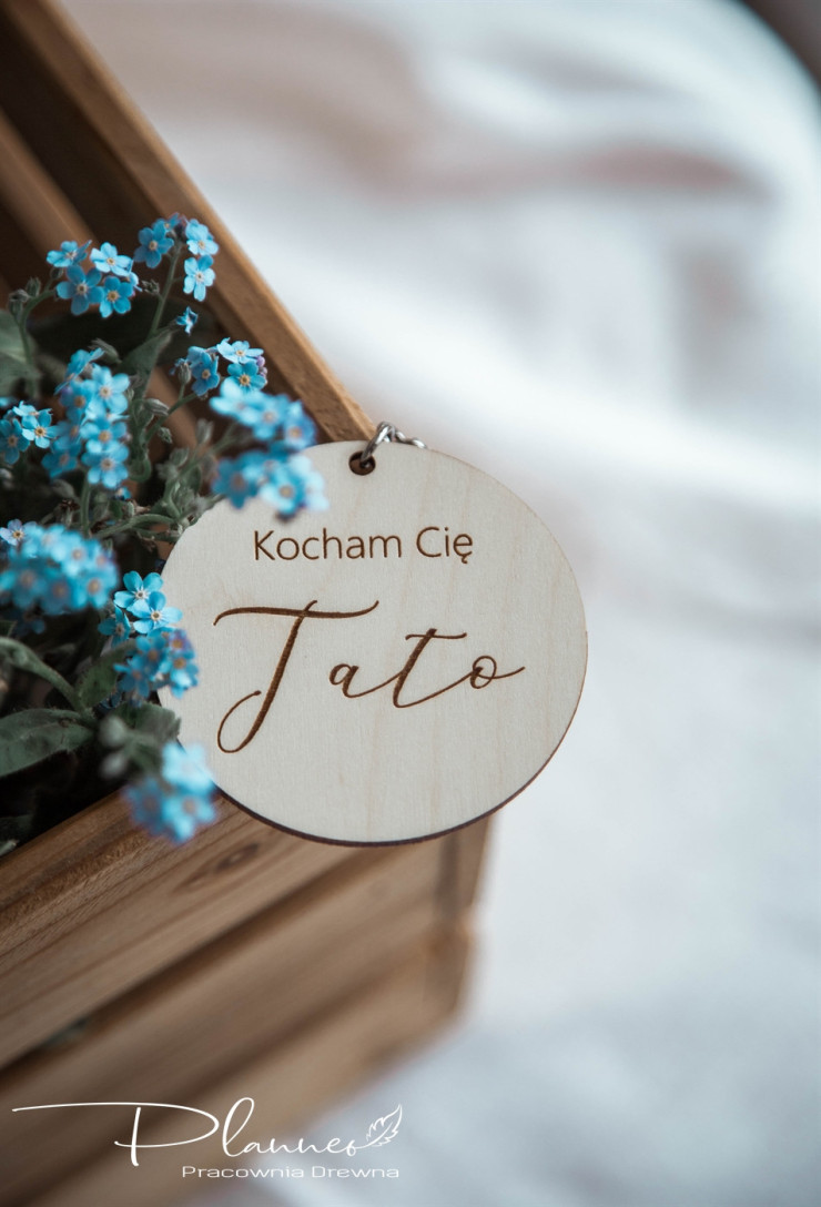 Breloczki na Dzień Mamy i Taty