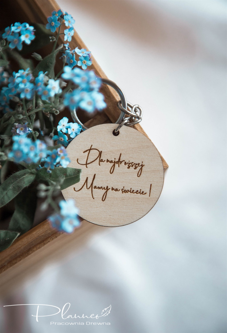 Breloczki na Dzień Mamy i Taty