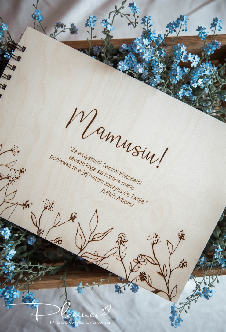 Album z motywem Liści