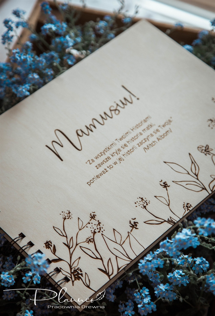 Album z motywem Liści