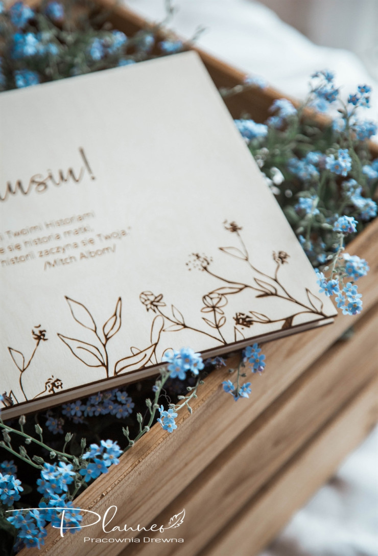 Album z motywem Liści