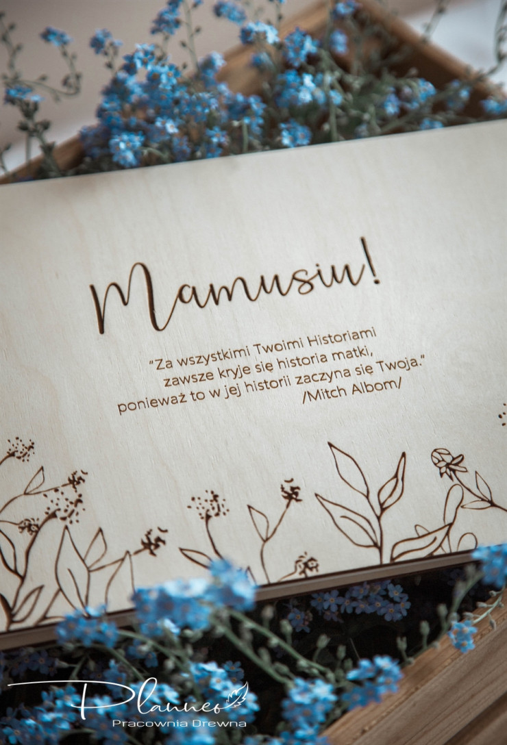 Album z motywem Liści