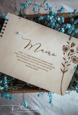 Album z motywem Kwiatów