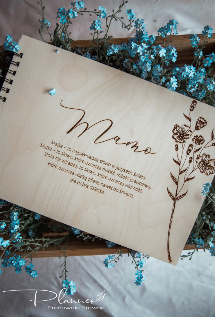 Album z motywem Kwiatów