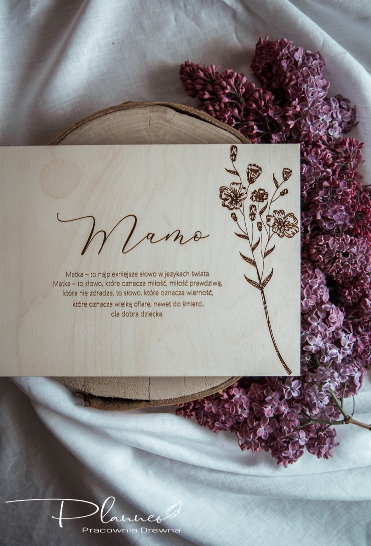 Album z motywem Kwiatów