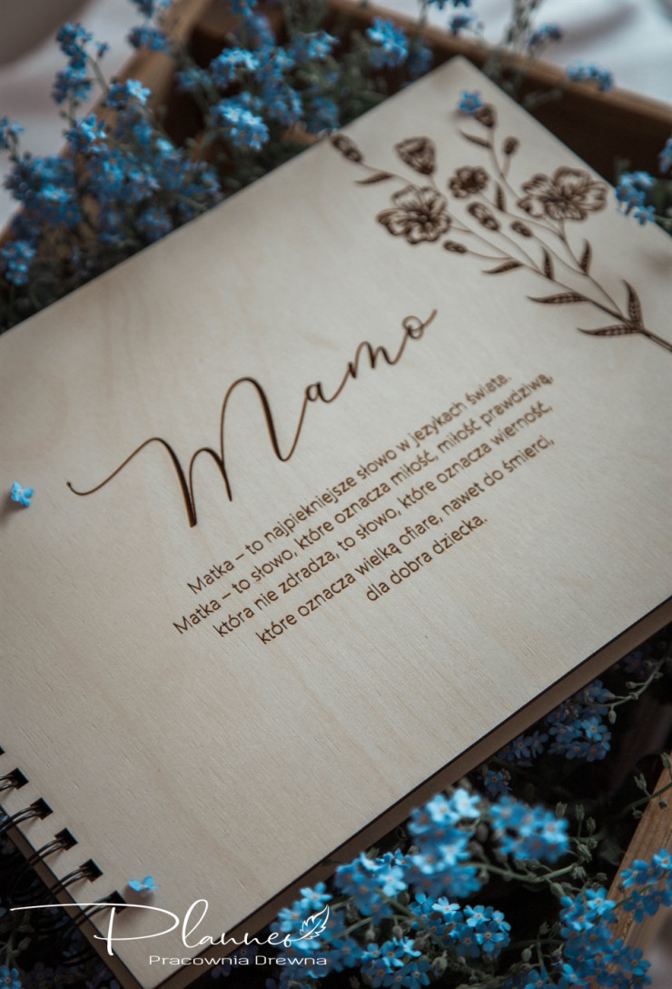 Album z motywem Kwiatów