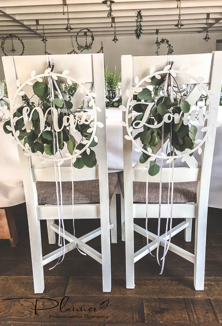 Obręcze Mąż Żona