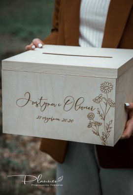 Skrzynka na koperty stokrotki