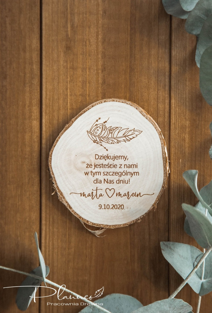 Grawerowane zaproszenia ślubne