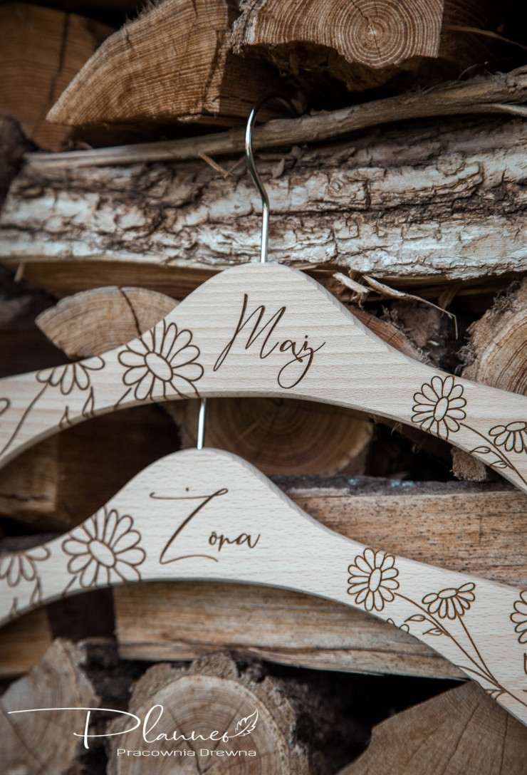 Wieszaki Mąż Żona