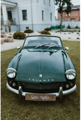 Tablica rejestracyjna Better Together