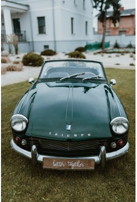 Tablica rejestracyjna Better Together