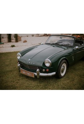 Tablica rejestracyjna na wesele